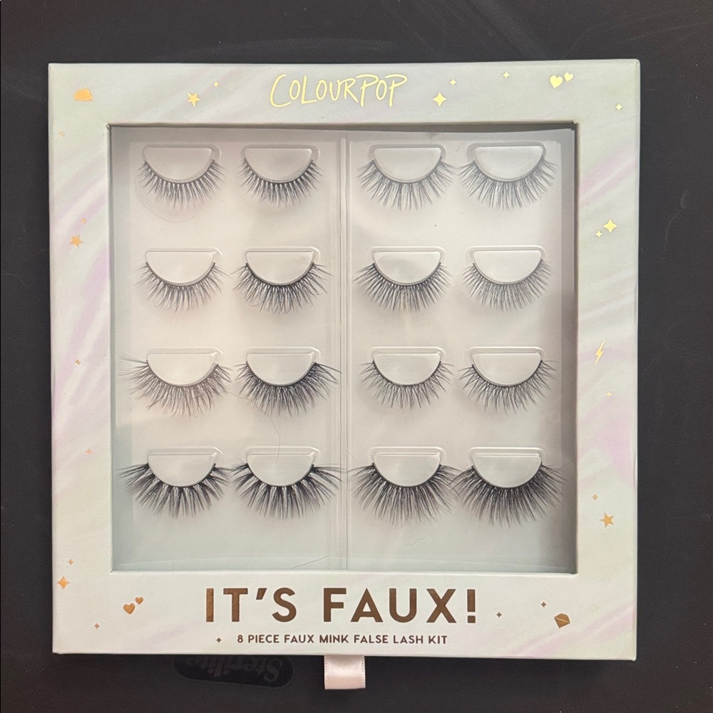 ColourPop Faux Mink Lash Set